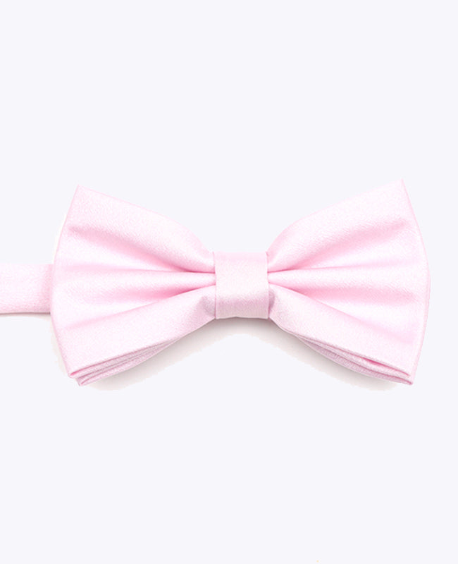 Noeud Papillon à Paillette Rose n°2 Homme en Polyester | Armand - Unipap's