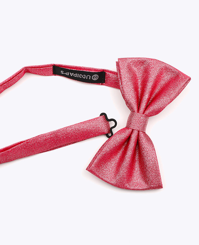 Butterfly med Rød Paillette nr. 1 Herre i Polyester | Isidore - Unipap's