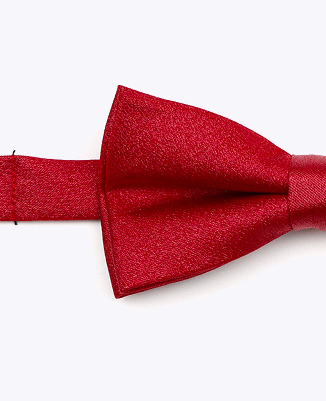 Noeud Papillon à Paillette Rouge n°2 Enfant en Polyester | Armand - Unipap's