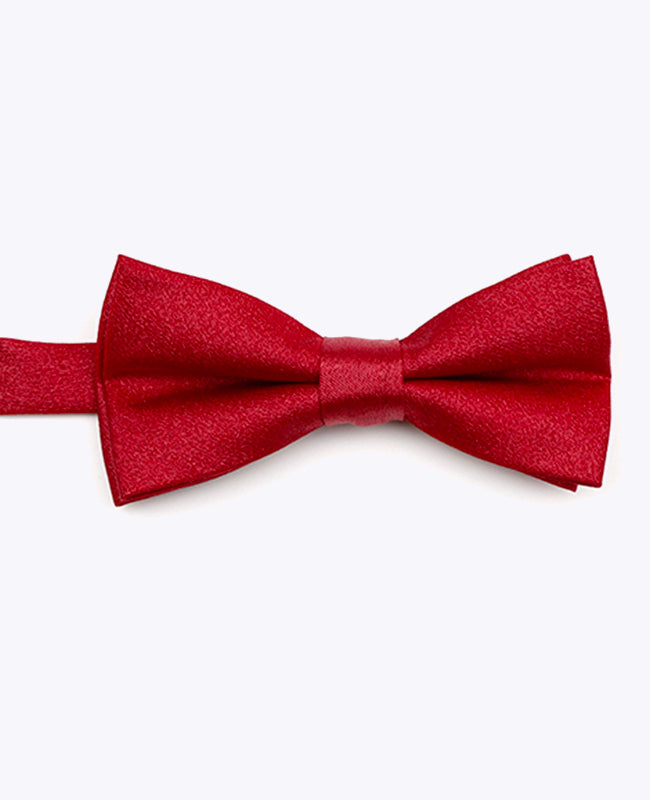 Noeud Papillon à Paillette Rouge n°2 Enfant en Polyester | Armand - Unipap's