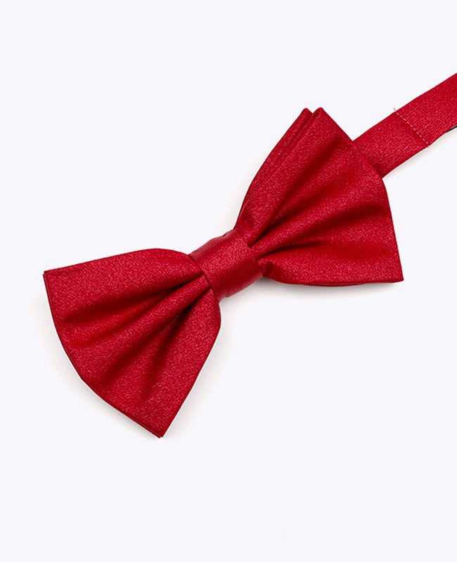 Butterfly med Pailletter Rød nr. 2 Herre i Polyester | Armand - Unipap's
