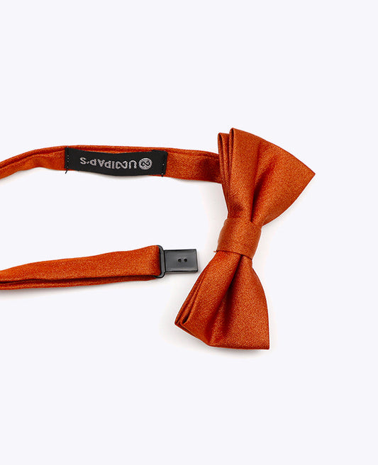 Noeud Papillon à Paillette Terracotta n°1 Enfant en Polyester | Armand - Unipap's