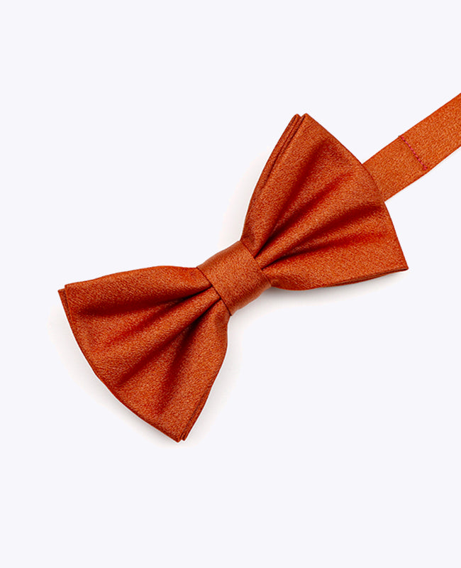 Butterfly med Terracotta Paillette nr. 1 Herre i Polyester | Armand - Unipap's