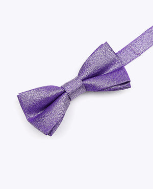 Butterfly med pailletter Lilla nr. 2 Børn i Polyester | Isidore - Unipap's