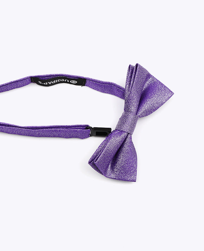 Butterfly med pailletter Lilla nr. 2 Børn i Polyester | Isidore - Unipap's