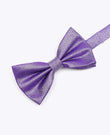 Butterfly med pailletter Lilla nr. 2 Herre i Polyester | Isidore - Unipap's