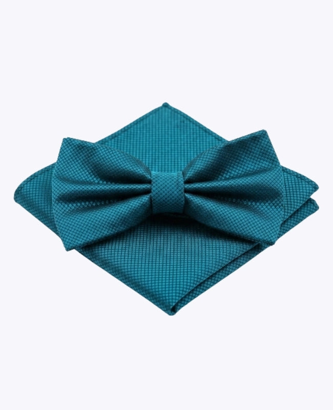 Butterfly + Brystlommetørklæde Blå nr. 6 Herre i Polyester »Martin«