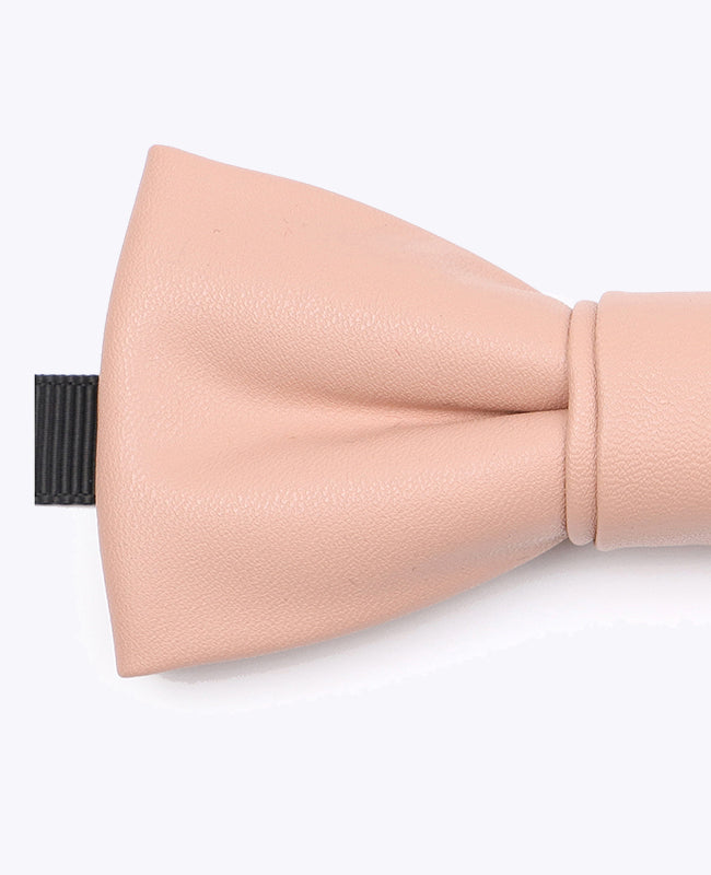 Butterfly Slips Rosa Nude Herre i Læder «Achille»