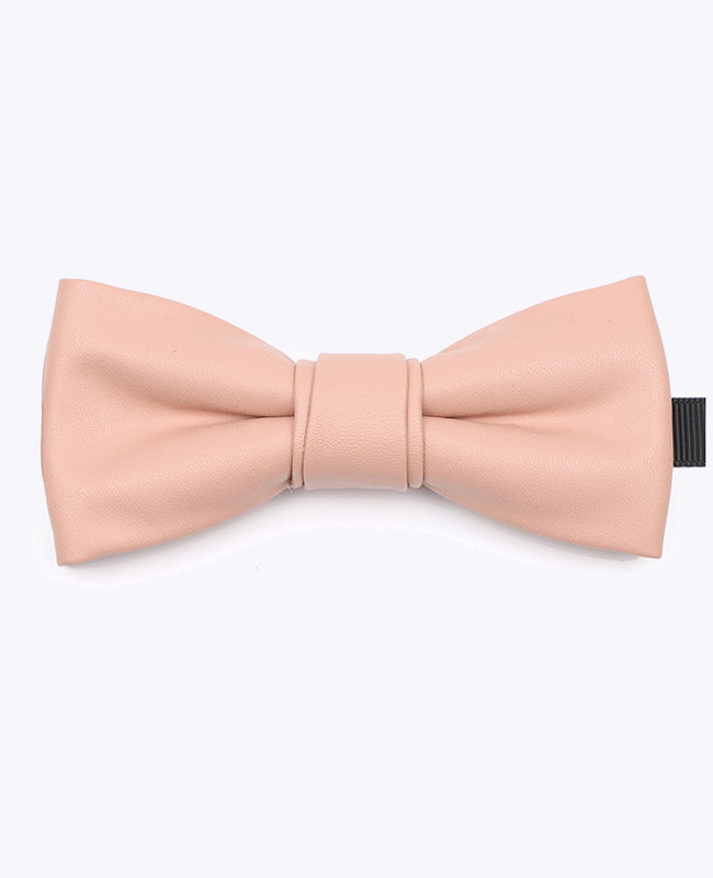 Butterfly Slips Rosa Nude Herre i Læder «Achille»