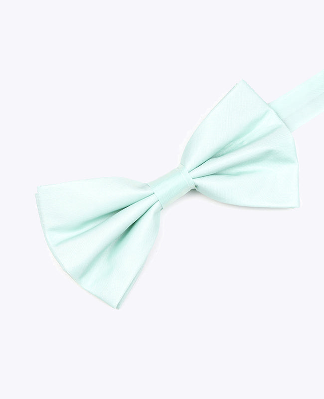 Noeud Papillon Vert n°1 Homme en Polyester Recyclé «Marin»