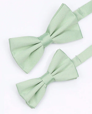 Butterflies Grøn nr. Far & Søn i Polyester «Anatole»