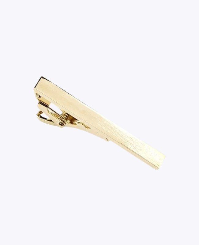 Slipsenål Guld i Metal