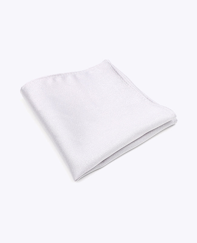Brystlommetørklæde med Sølv Paillette nr. 1 i Polyester | Armand - Unipap's