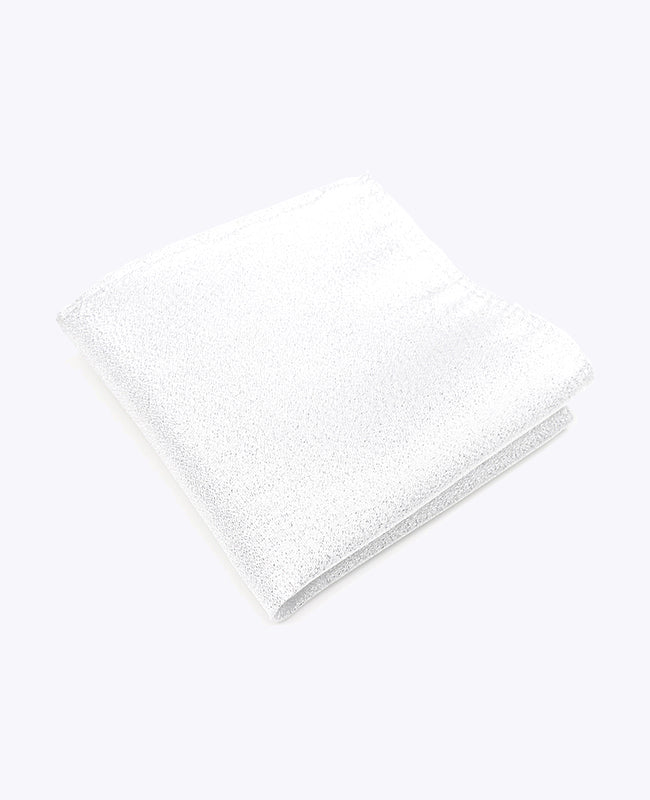Brystlommetørklæde med Sølv Paillette nr. 1 i Polyester | Isidore - Unipap's