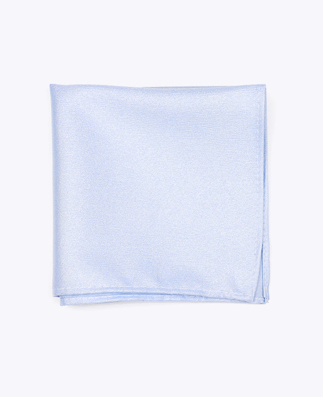 Pochette de Costume à Paillette Bleu n°1 en Polyester | Armand - Unipap's