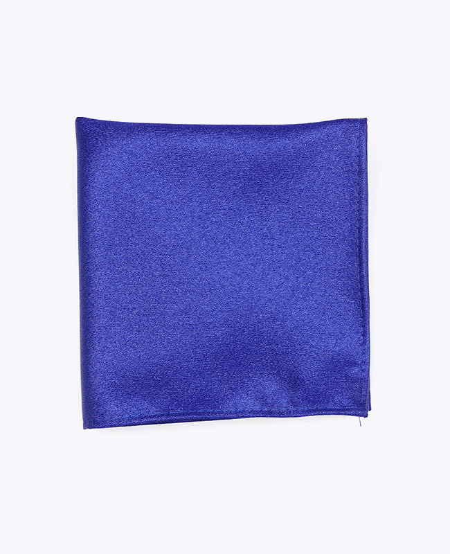 Brystlommetørklæde med Blå Pailletter nr. 2 i Polyester | Armand - Unipap's