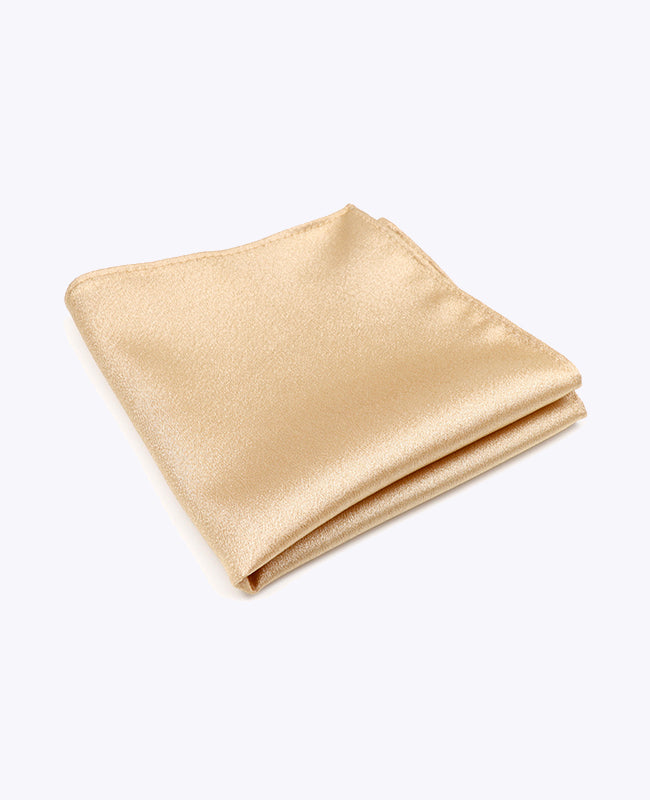 Brystlommetørklæde med Pailletter Guld nr. 1 i Polyester | Armand - Unipap's