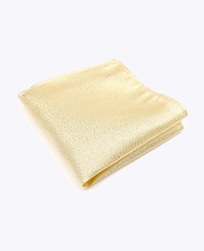 Brystlommetørklæde med Guld Pailletter nr. 2 i Polyester | Isidore - Unipap's