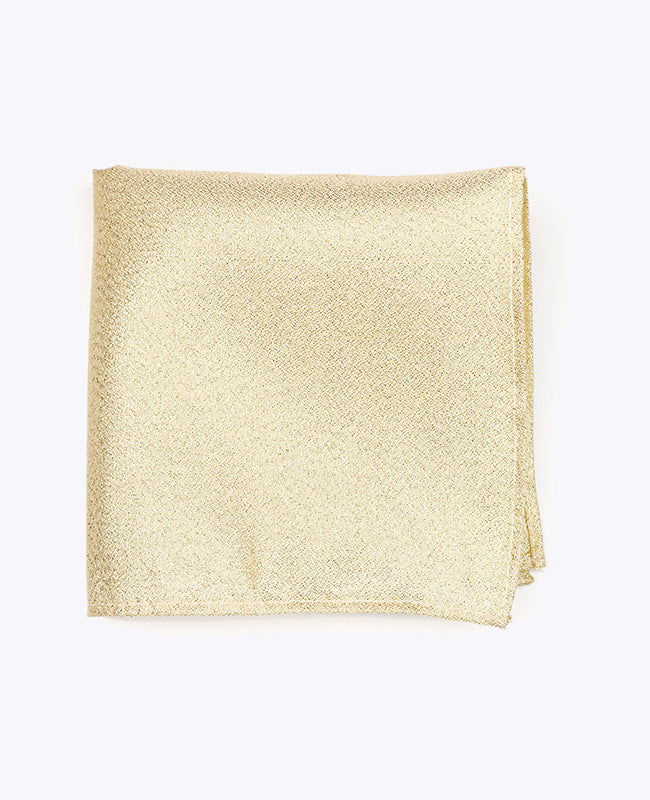 Brystlommetørklæde med pailletter Guld nr. 2 i Polyester | Isidore - Unipap's
