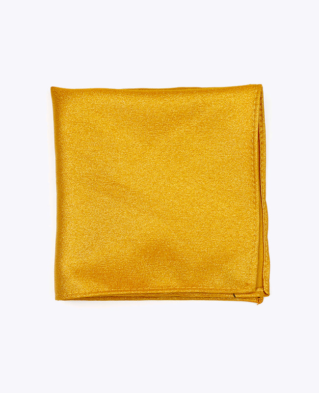 Brystlommetørklæde med Pailletter Guld nr. 3 i Polyester | Armand - Unipap's