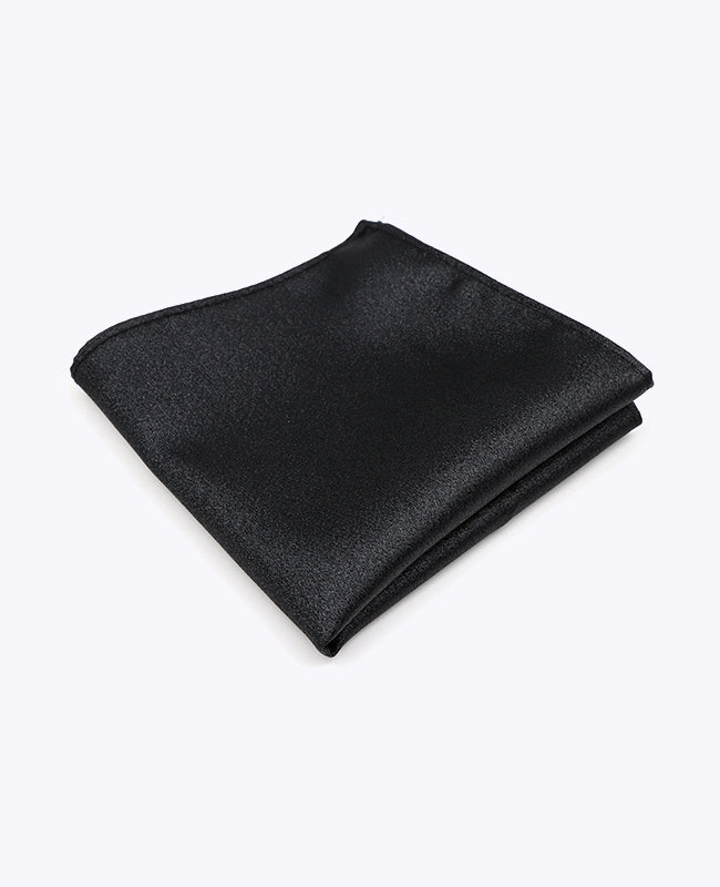 Brystlommetørklæde med Pailletter Sort nr. 1 i Polyester | Armand - Unipap's