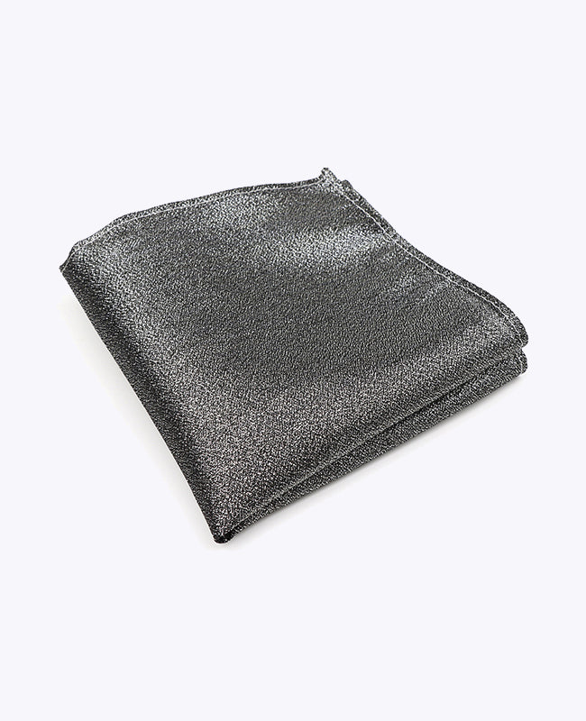 Brystlommetørklæde med Sort Pailletter nr. 1 i Polyester | Isidore - Unipap's