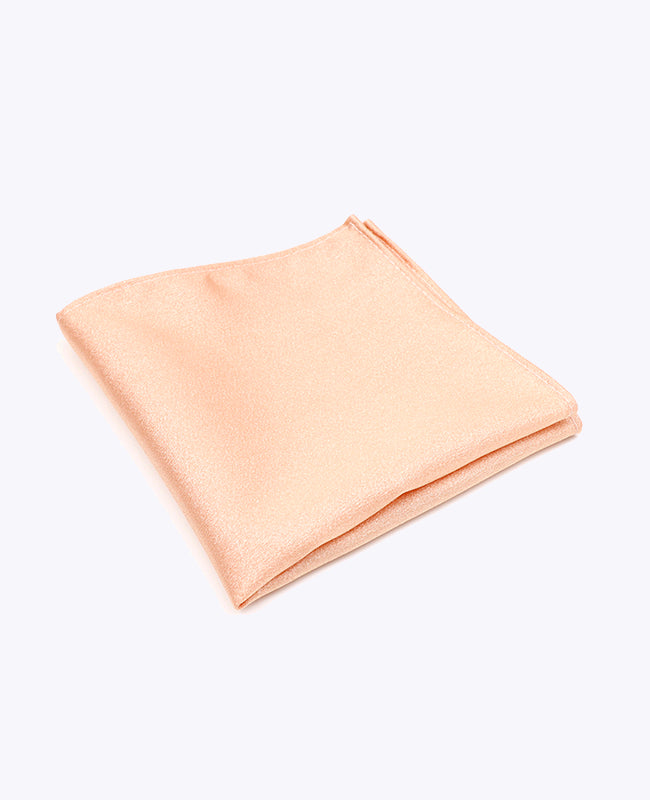 Brystlommetørklæde med Orange Pailletter nr. 1 i Polyester | Armand - Unipap's