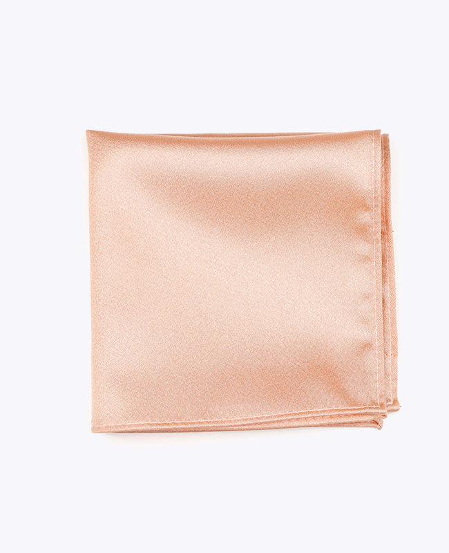 Brystlommetørklæde med Orange Pailletter nr. 1 i Polyester | Armand - Unipap's