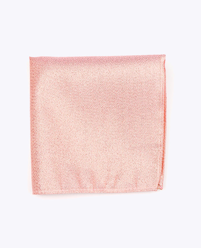 Pochette de Costume à Paillette Rose n°2 en Polyester | Isidore - Unipap's