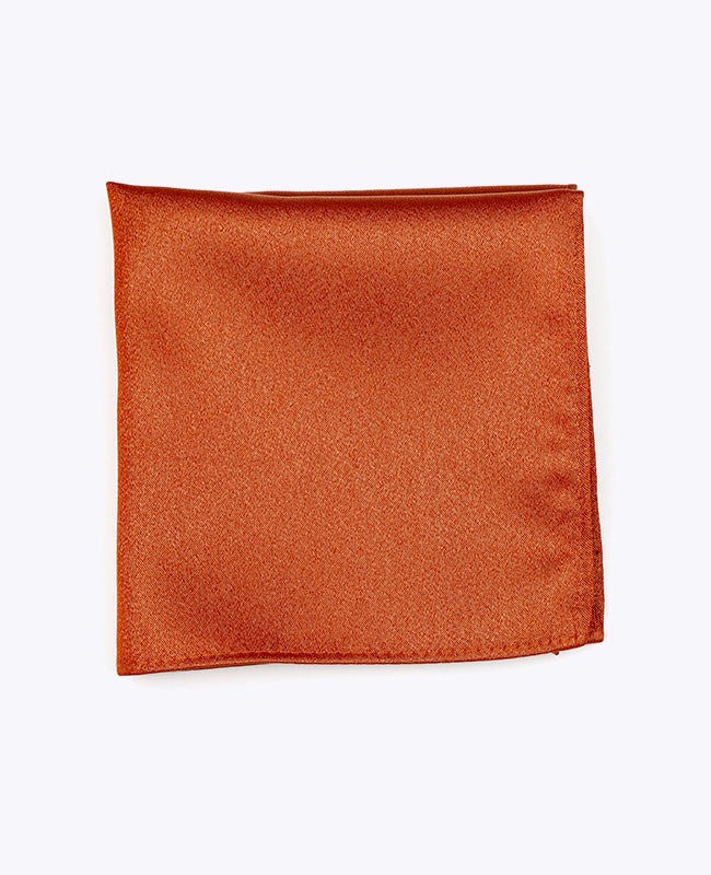 Brystlommetørklæde med Pailletter Terracotta nr. 1 i Polyester | Armand - Unipap's