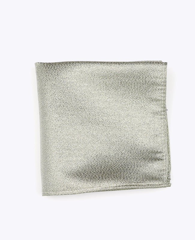 Brystlommetørklæde med pailletter Grøn nr. 1 i Polyester | Isidore - Unipap's