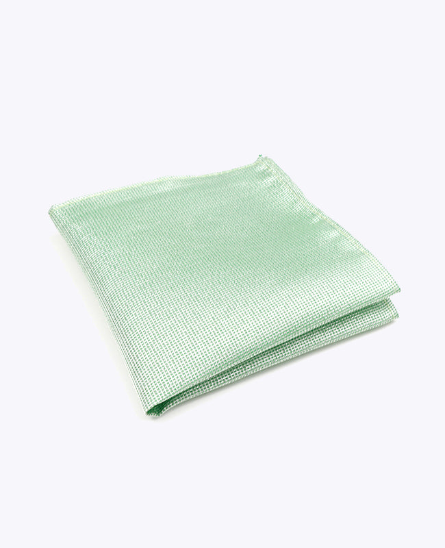 Brystlommetørklæde med Pailletter Grøn nr. 1 i Polyester | Léonard - Unipap's