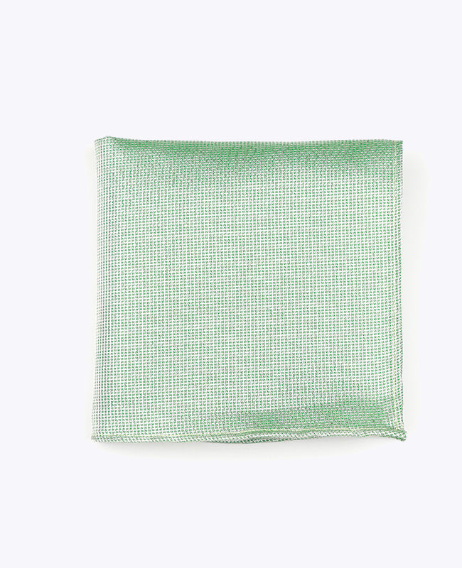 Brystlommetørklæde med Pailletter Grøn nr. 1 i Polyester | Léonard - Unipap's