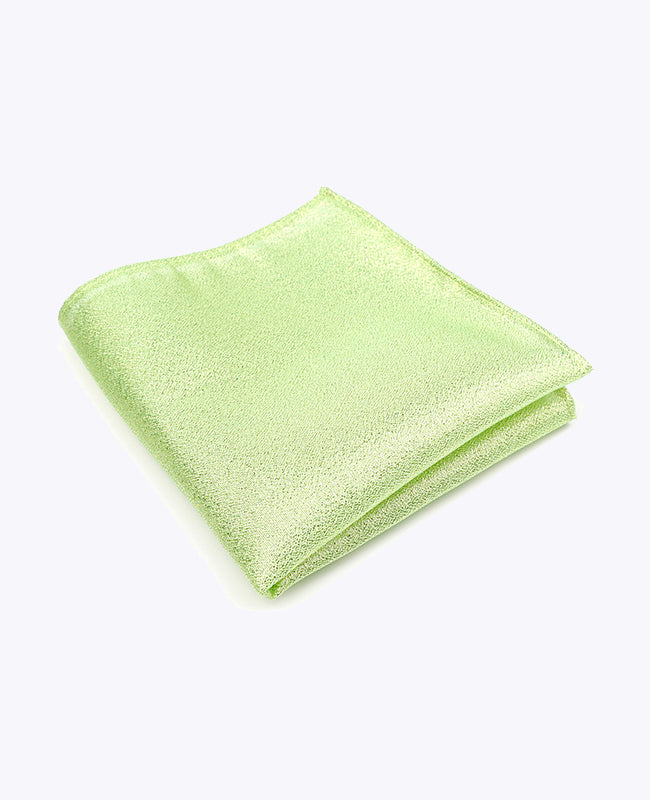 Brystlommetørklæde med Pailletter Grøn nr. 2 i Polyester | Isidore - Unipap's