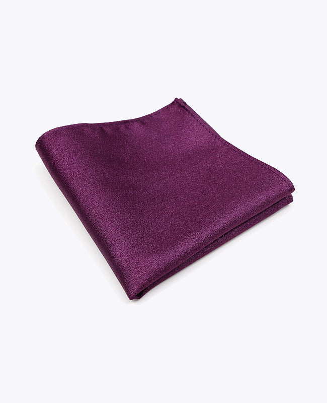 Brystlommetørklæde med Pailletter Lilla nr. 1 i Polyester | Armand - Unipap's