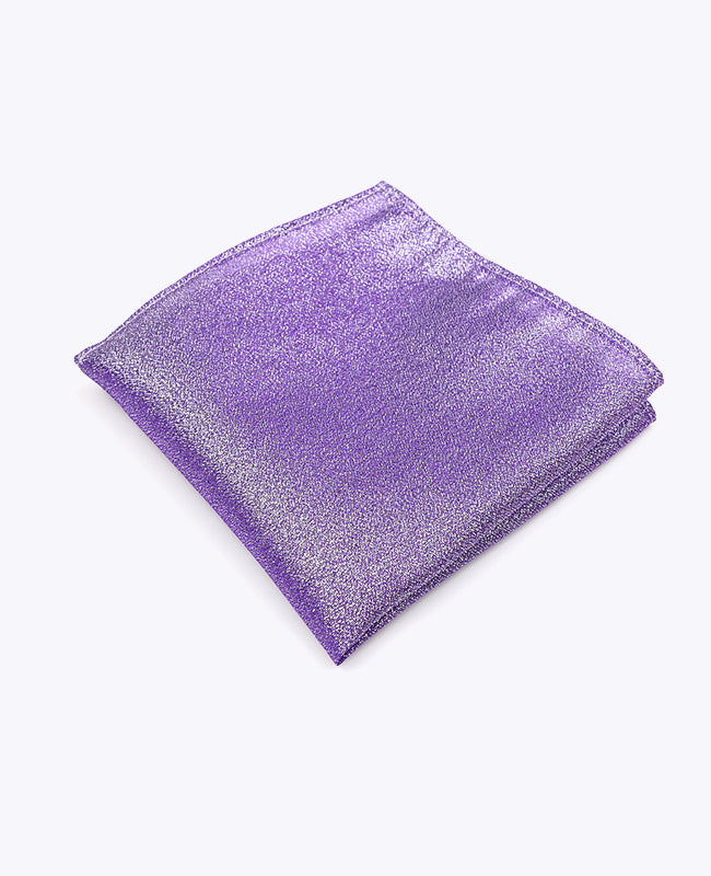 Brystlommetørklæde med pailletter Lilla nr. 2 i Polyester | Isidore - Unipap's