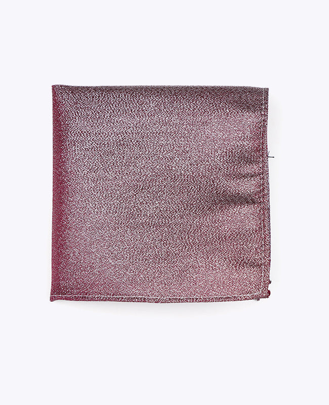 Brystlommetørklæde med Pailletter Lilla nr. 3 i Polyester | Isidore - Unipap's