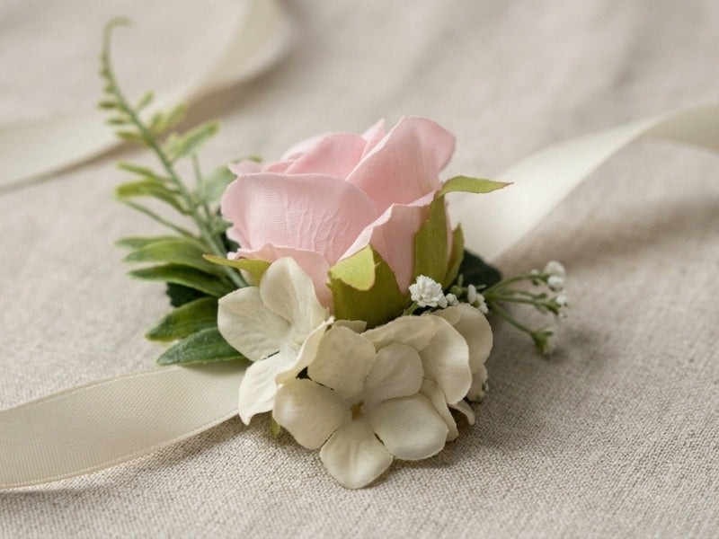 Unipap's Armbånd Blomst - EN DELIKAT BLOMST & OMHYGGELIGT FINISH Billede