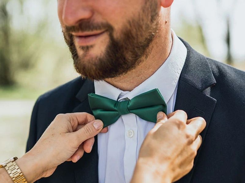 Unipap's - Ajuster un noeud papillon homme Billede