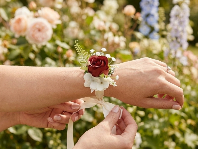 Unipap's Armbånd Blomst - EN ENKEL OG ELEGANT LUKNING Billede