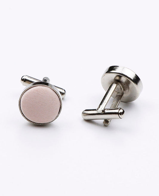 Boutons de Manchette Rose n°5 en Polyester | Anatole - Unipap's