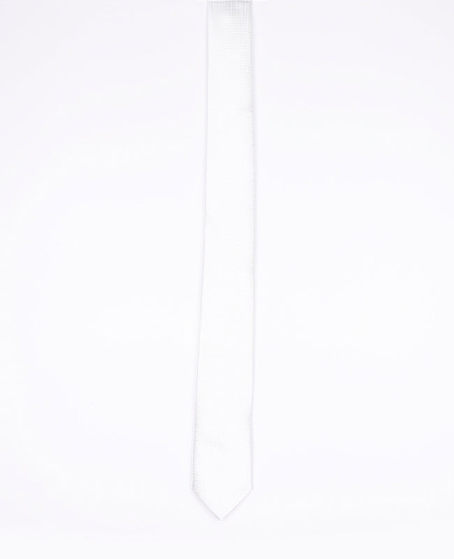 Cravate Blanc Homme en Polyester | Martin - Unipap's