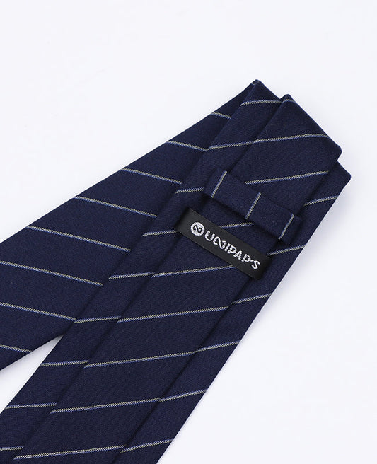 Cravate Bleu n°1 Homme en Polyester | Gaston - Unipap's