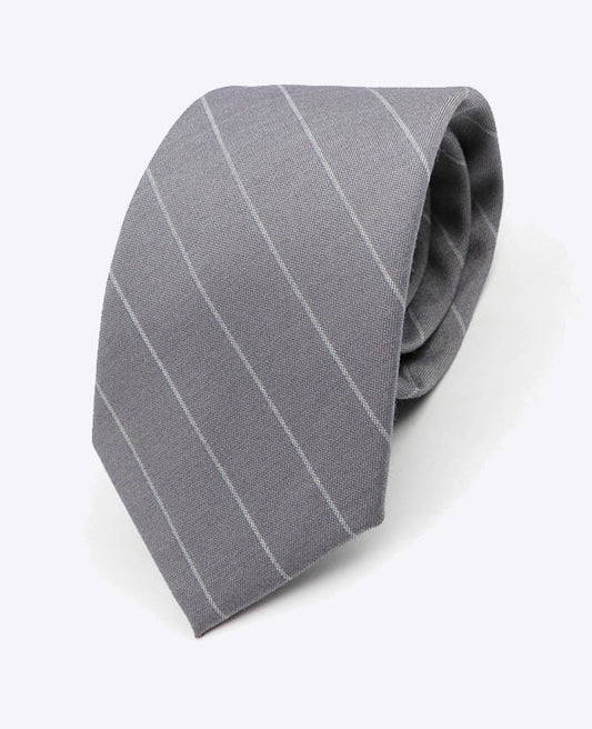 Cravate Gris n°1 Homme en Polyester | Gaston - Unipap's