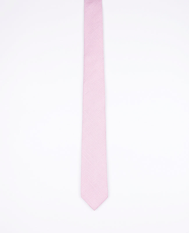 Cravate Rose n°4 Homme en Coton | Edgard | Unipap's