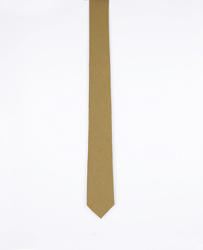 Cravate Vert n°4 Homme en Coton | Oscar - Unipap's