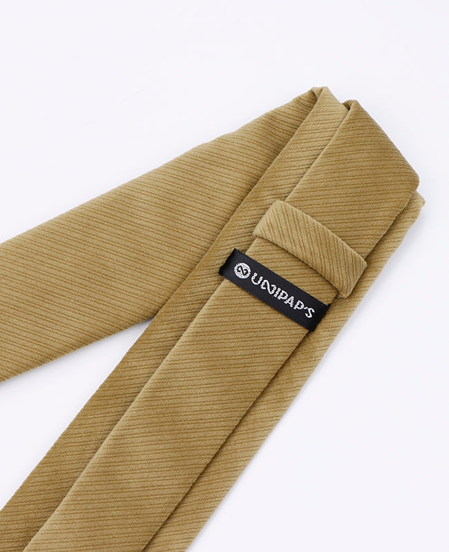 Cravate Verte Homme en Velours | Marius - Unipap's