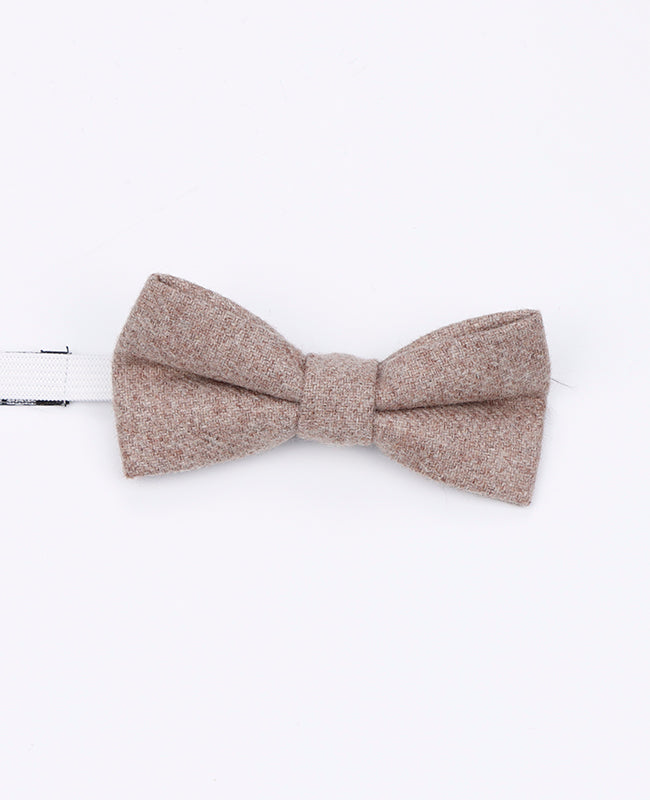 Noeud Papillon Beige n°1 Enfant en Laine | Claude - Unipap's