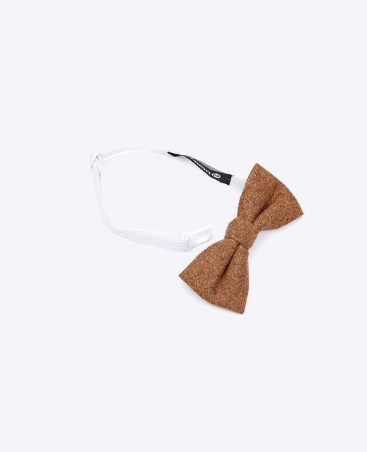 Noeud Papillon Marron Enfant en Laine | Claude - Unipap's