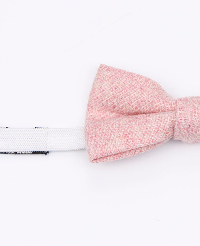 Noeud Papillon Rouge n°4 Enfant en Laine | Claude - Unipap's